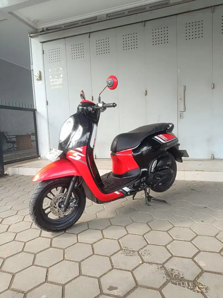 Honda Scoopy sporty 2023 mulus