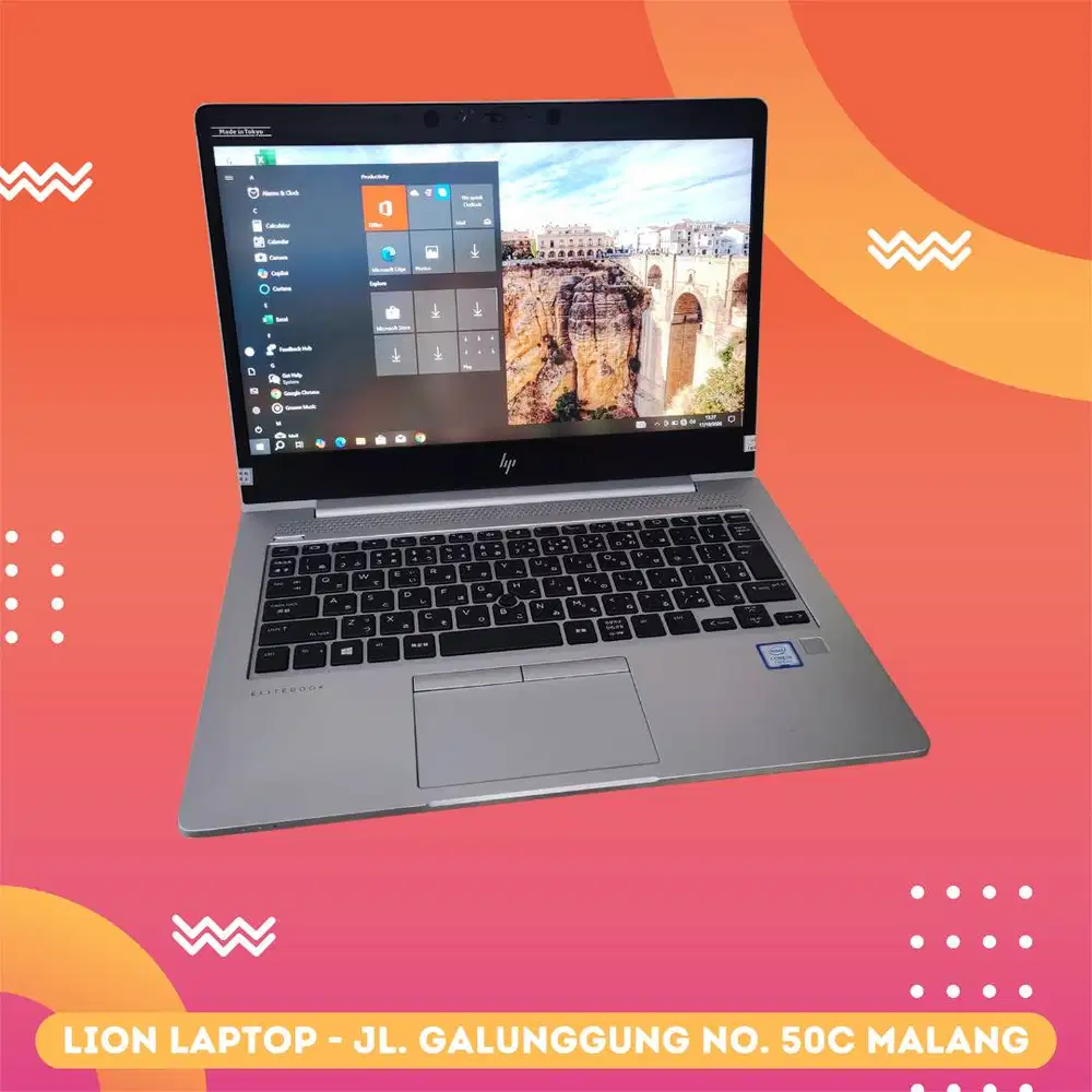 Body Alumunium Core i5 8/256 HP Elitebook 830 G5 [29|10]