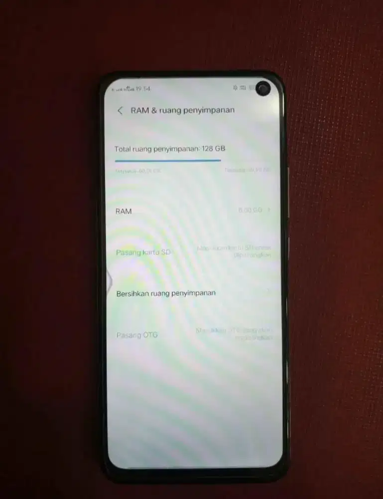 Vivo V19 RAM 8/128