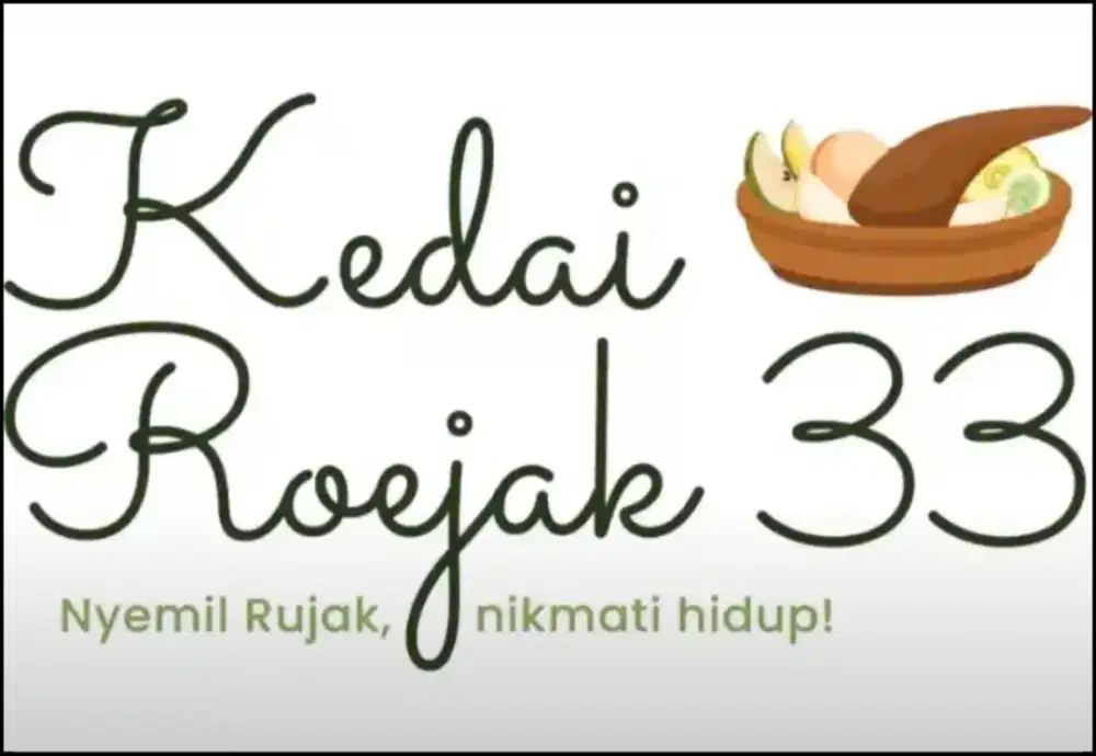 Dibutuhkan segera crew store Kedai Roejak 33 disediakan mess