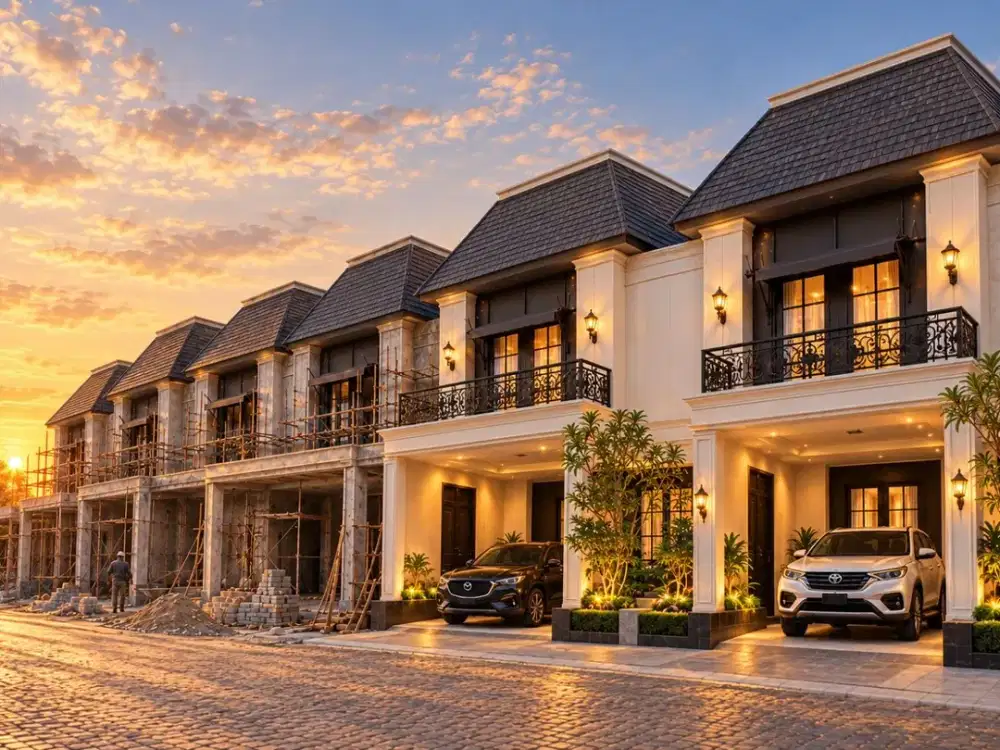 Rumah Mewah Dalam Cluster Premium Dekat Pemda Klaten!