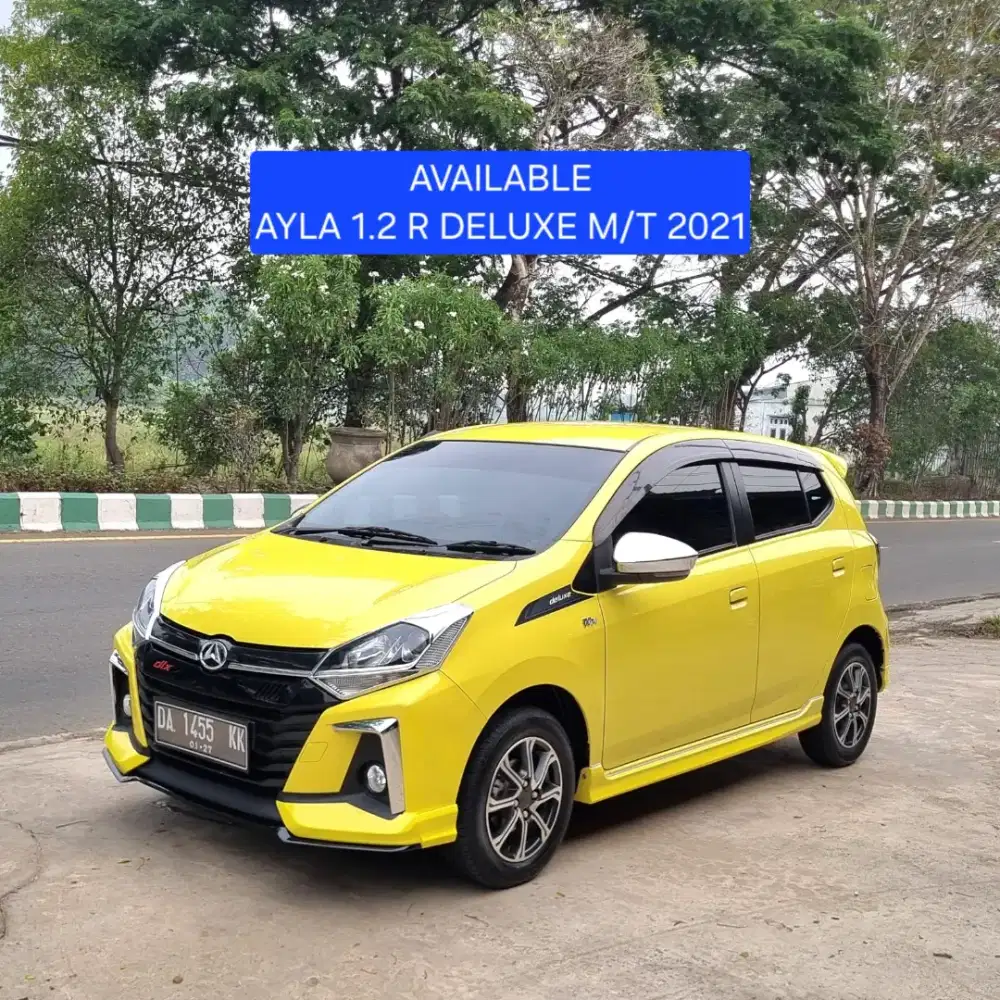 Daihatsu Ayla 1.2 R Deluxe M/T 2021