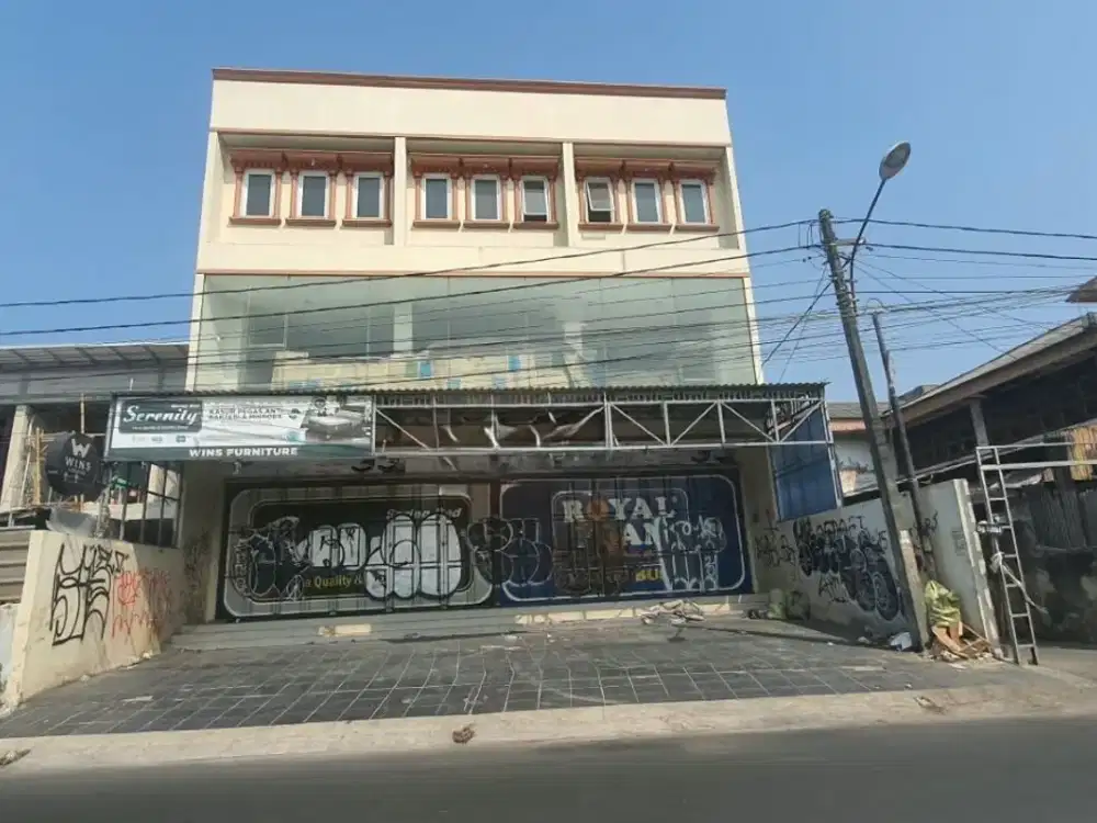 Ruko 3 Lantai Siap Huni di Bekasi Timur