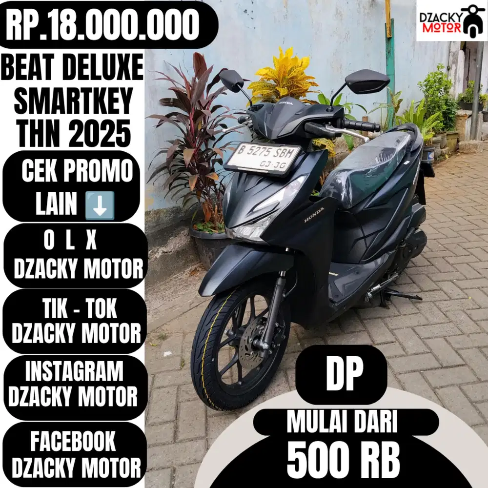 BEAT DELUXE SMARTKEY 2025 SECOND LIKE NEW