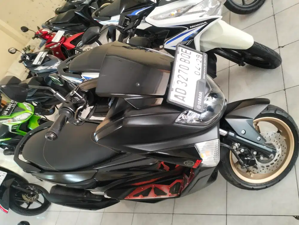 Yamaha n max old murah