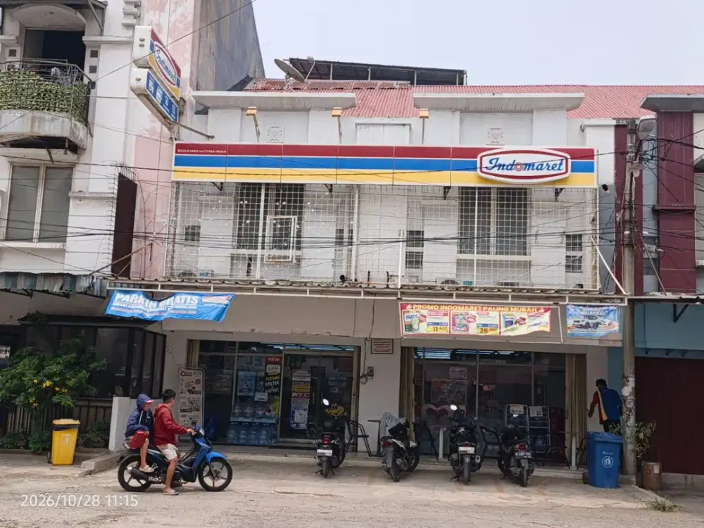 Ruko Gandeng 2,5 Lt Harapan Indah Bekasi - Strategis & Siap Usaha