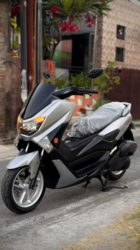 YAMAHA NMAX 155 VVA PAJAK PLAT BARU GRESS