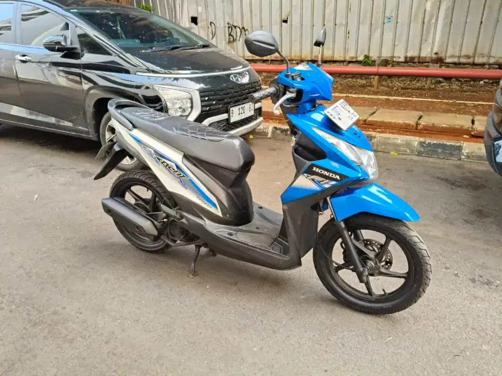 Honda Beat 110cc PGM-FI Tahun 2014
