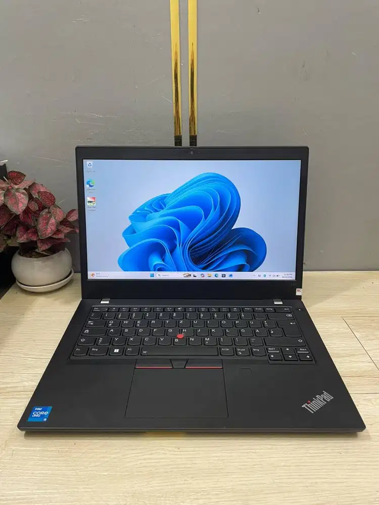 LAPTOP LENOVO L14 I5 GEN11 16/256 LAYAR 14 INCH *ET