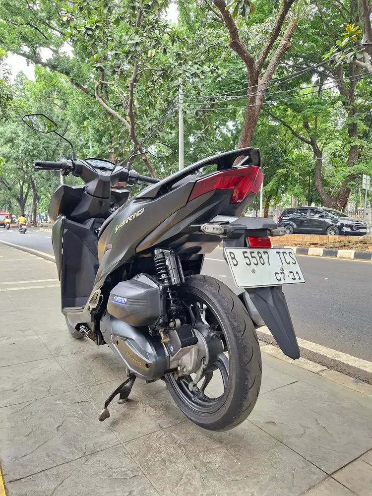 DIJUAL CASH NEW HONDA VARIO 150 KEYLESS THN 2019 PJK IDUP SIAP PAKAI
