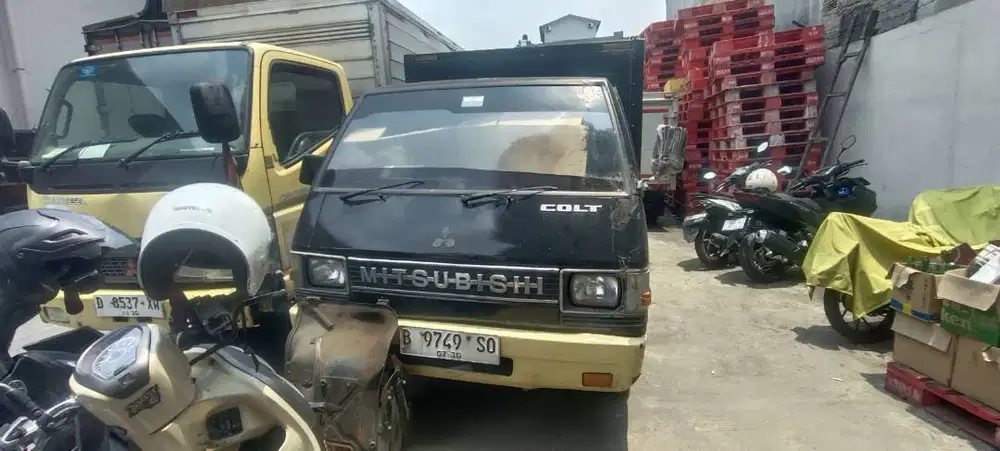 Di jual Mobil box Ex Kantor  (Jawa barat)