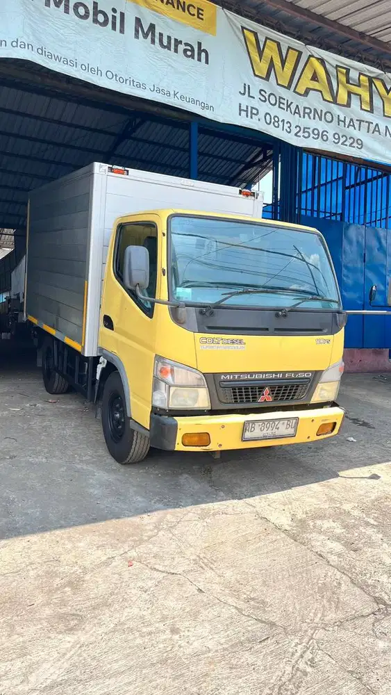 SIAP PAKAI!!! Mitsubishi Colt Diesel Fe 71 Box 2015