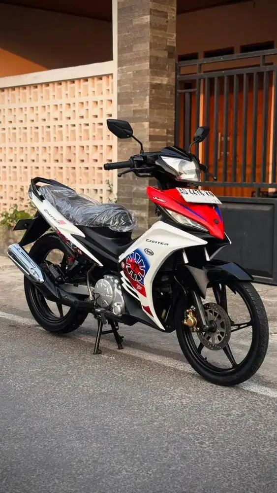 NJMX JUPITER MX 135 AD SKHJO PAJAK BARU GRESS