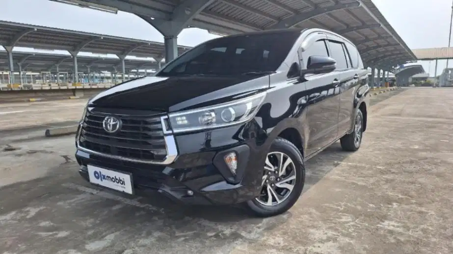 Pajak Panjang TDP 14JT - Toyota Kijang Innova 2.0 V-AT 2021 Hitam