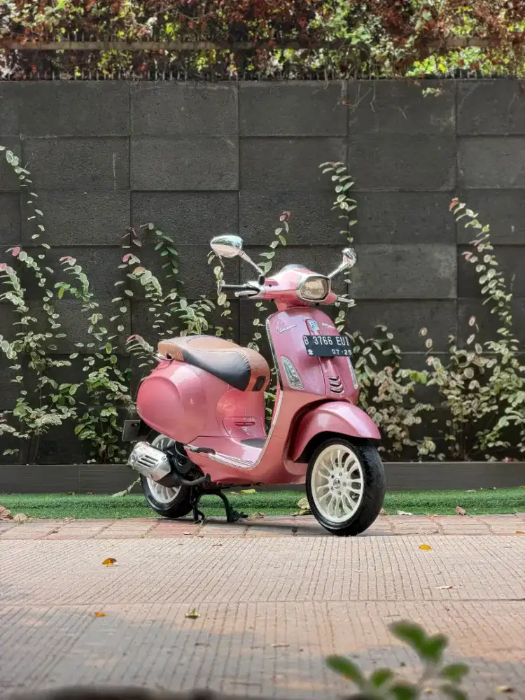 DIJUAL PIAGGIO SPRINT 150 3V THN 2014 PERFECT CONDITION