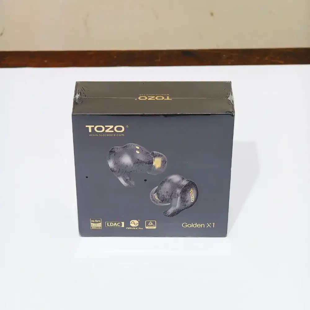 TWS Tozo Golden X1 New Segel - Black | LDAC ANC Bluetooth Headset