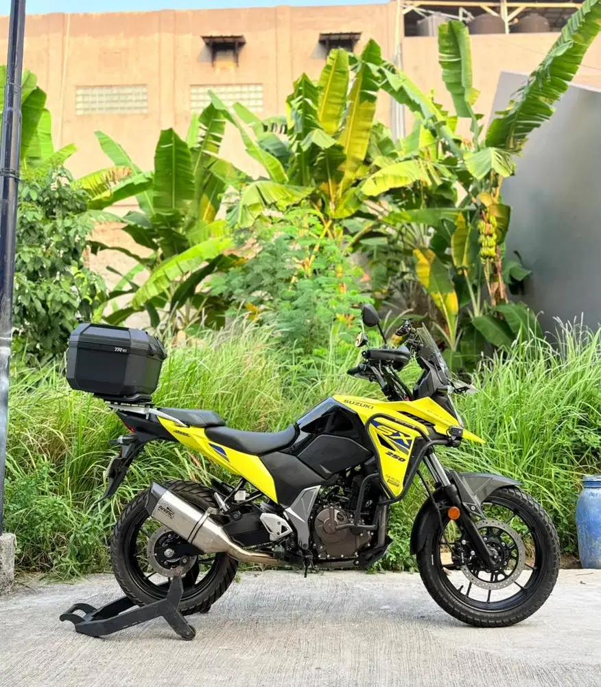 Vstrom 250sx Km 1Rb Perak