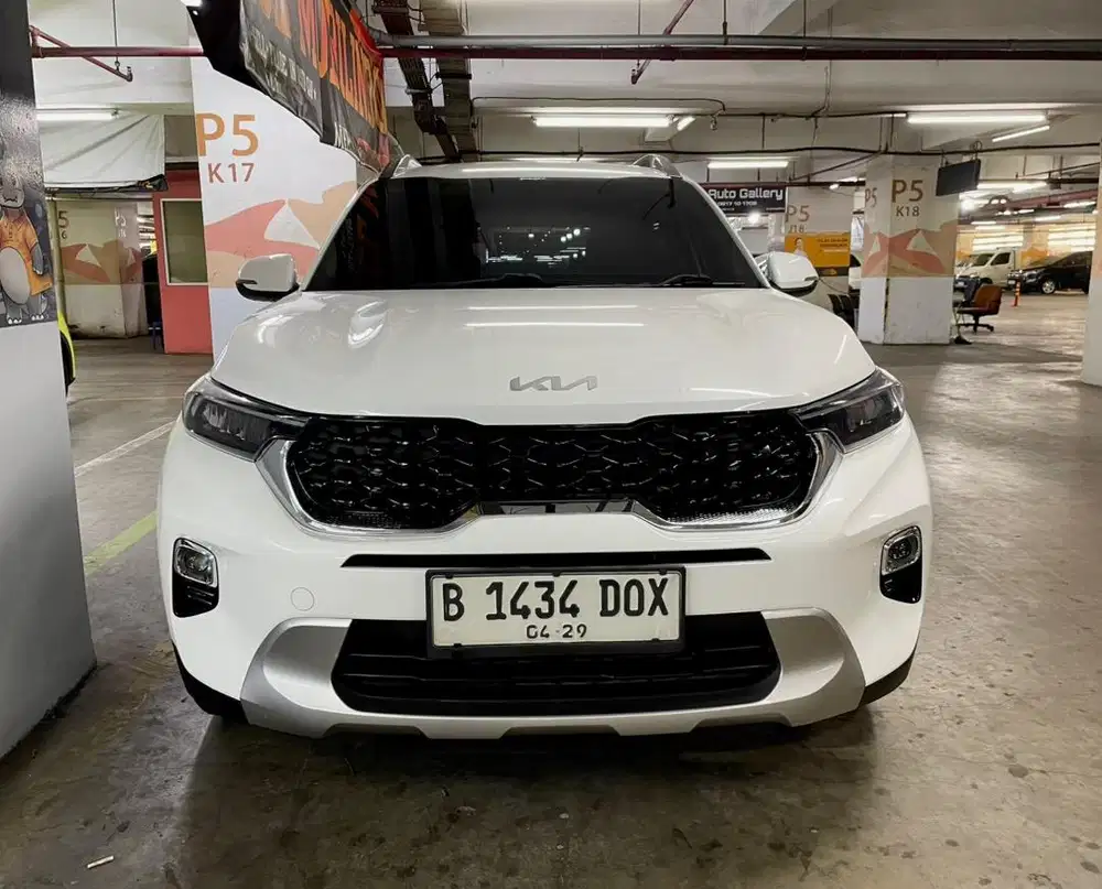 kia sonet matic 2023