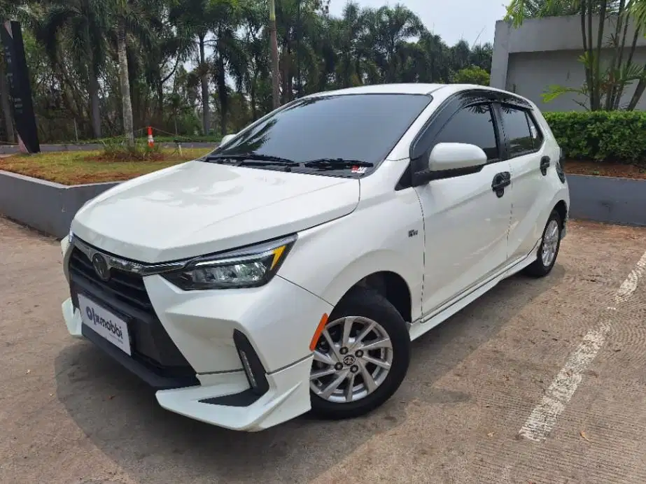 LOW DP Toyota Agya 1.2 New G Bensin-MT 2023 4KH