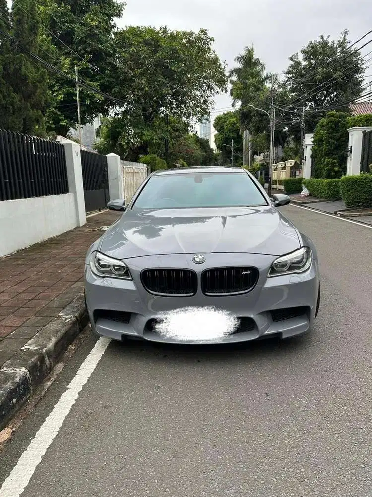 BMW M5 2012 Bensin