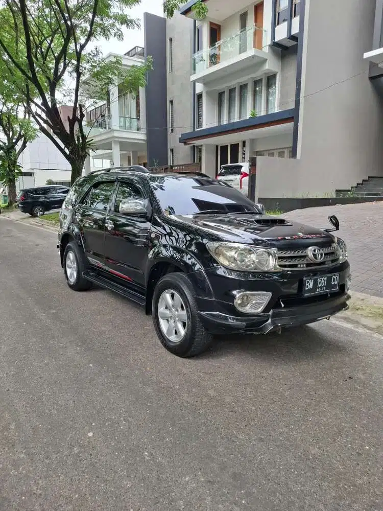 Fortuner diesel manual 2008