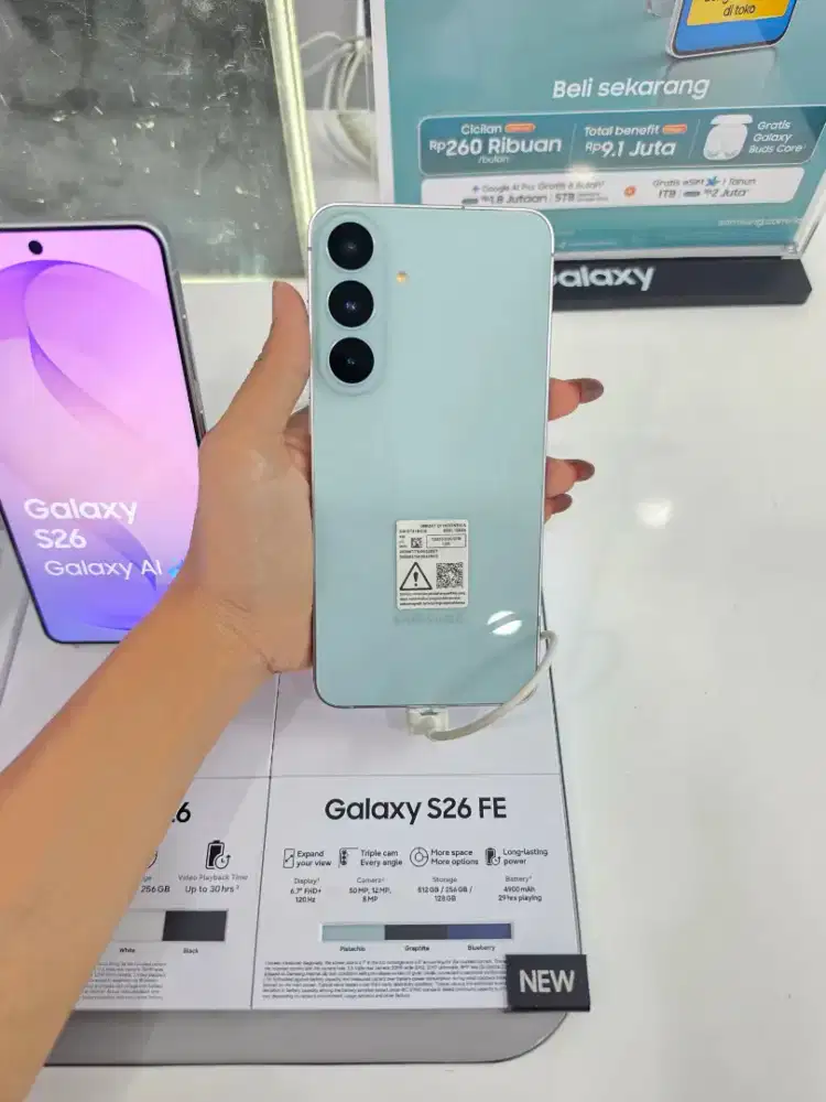 SAMSUNG S26FE 256GB