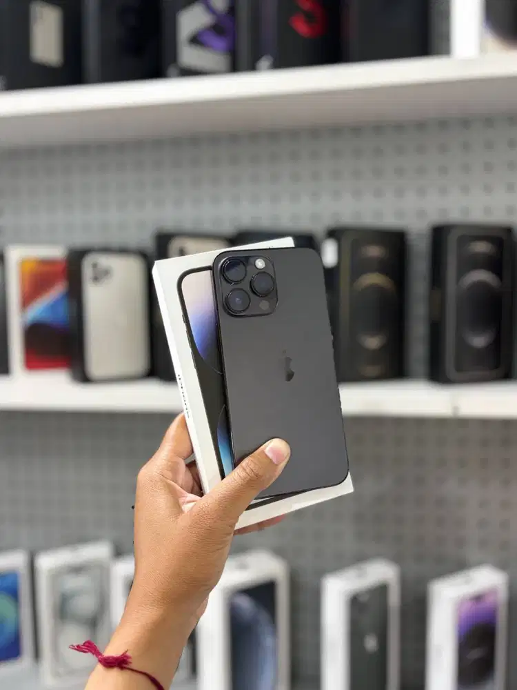 IPHONE 14 PRO 128 SECOND RESMI IBOX FULLSET
