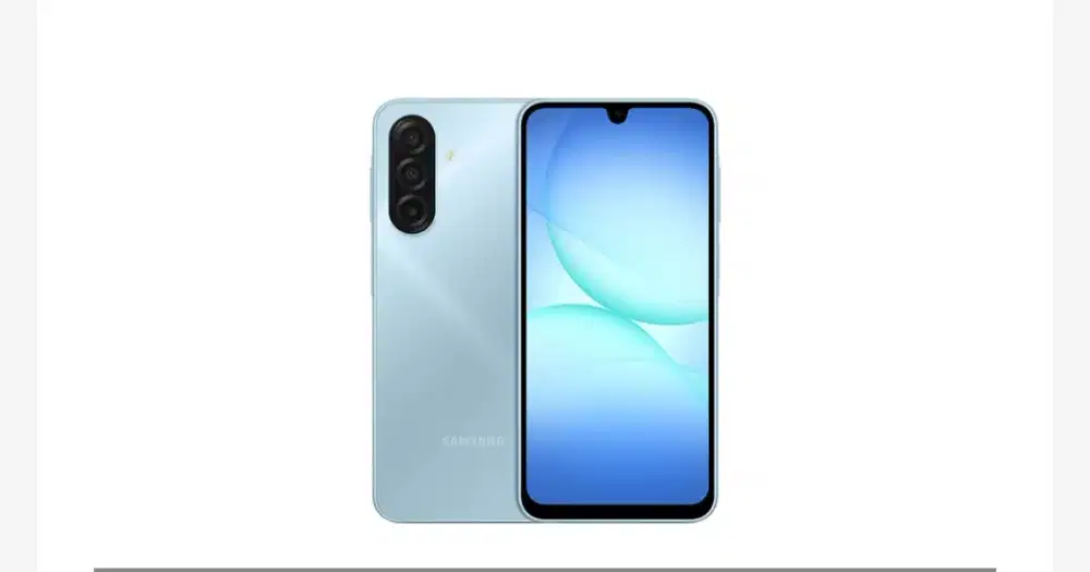 Jual hp bekas  samsung A 17