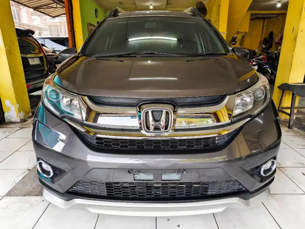 HONDA BRV PRESTIGE CVT AT 2019 MATIC ANTIK NIK 2018 NON JAZZ E RS 2017