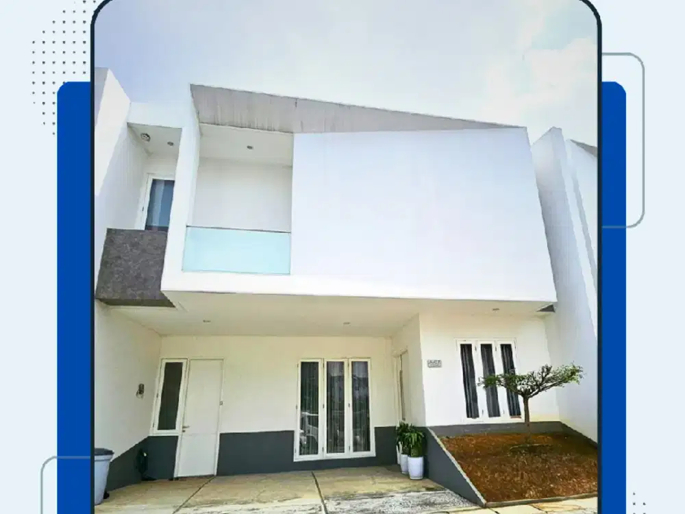 Cluster Mewah Luas Tanah Besar di Caman Kalimalang