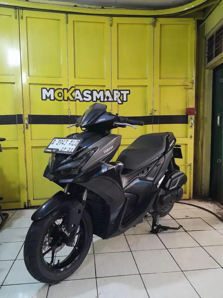 Yamaha aerox alpha 2026 mulus seperti baru
