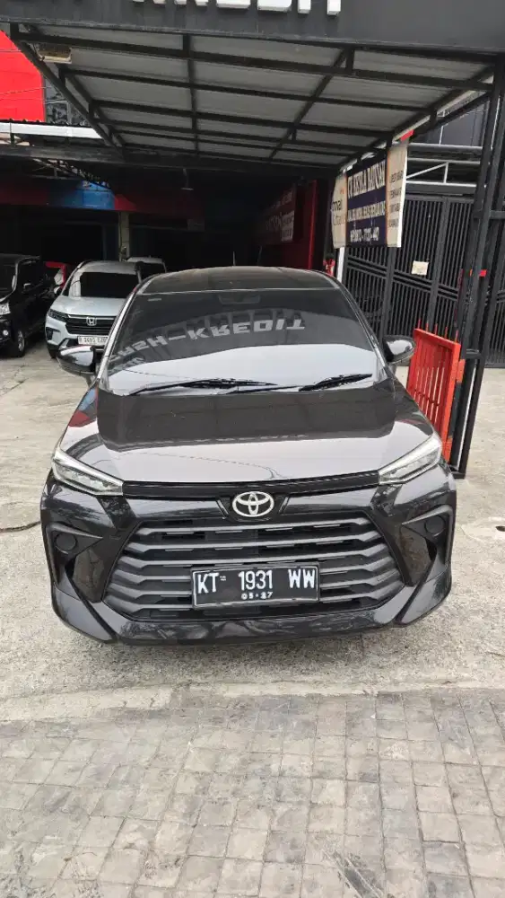 Toyota Allnew Avanza 1,3 E MT tahun 2022 Hitam metalik