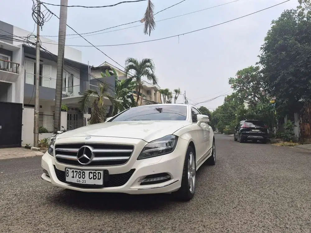 Mercedes-Benz CLS350 2013 Bensin