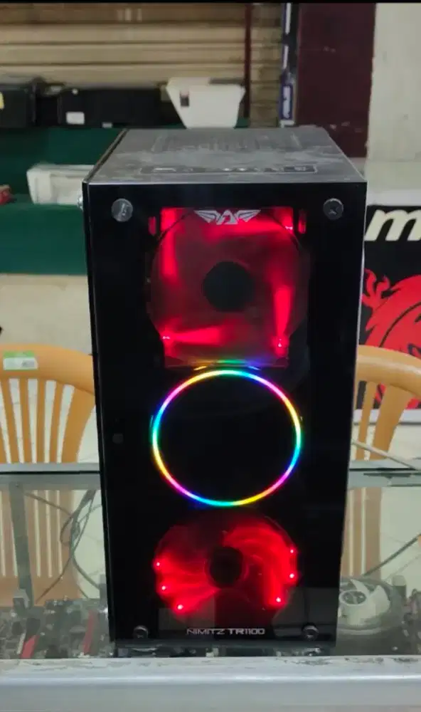 Cpu Intel core i3 9100F, SSD 480G, VGA 4G ddr5