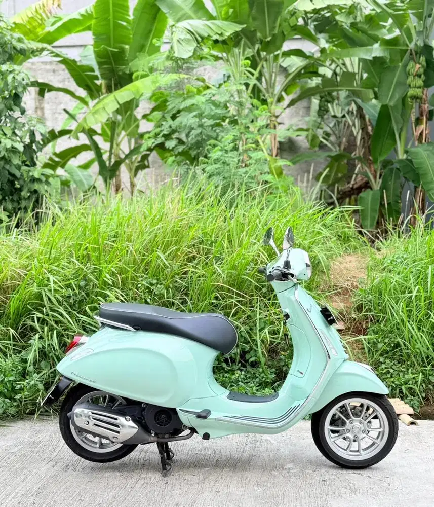 Vespa Primavera Km 5Rb Bisa TT