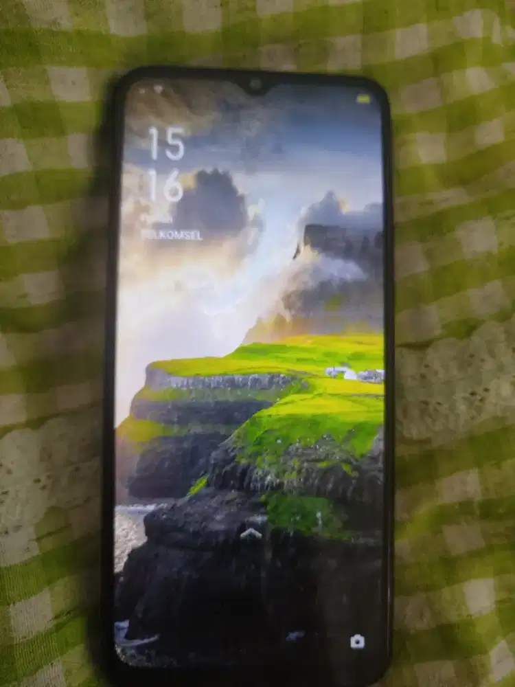 Jual Oppo a60 lecet pemakaian