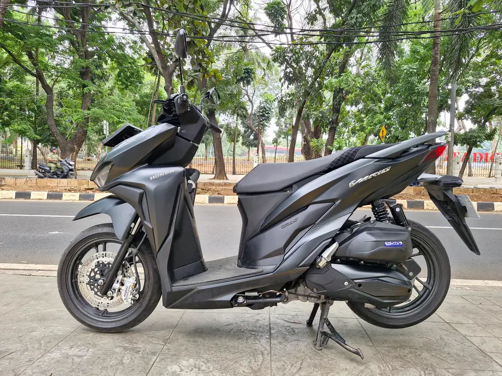 DIJUAL CASH NEW HONDA VARIO 150 KEYLESS THN 2019 PJK IDUP SIAP PAKAI