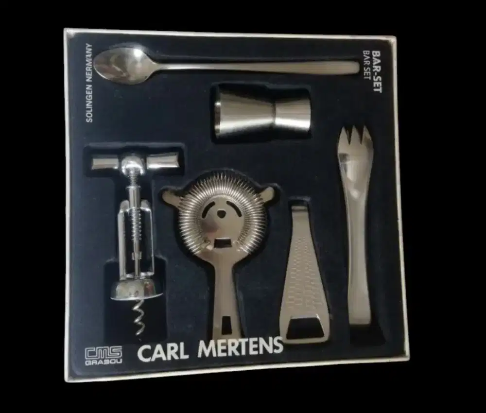 Carl Martens bar set