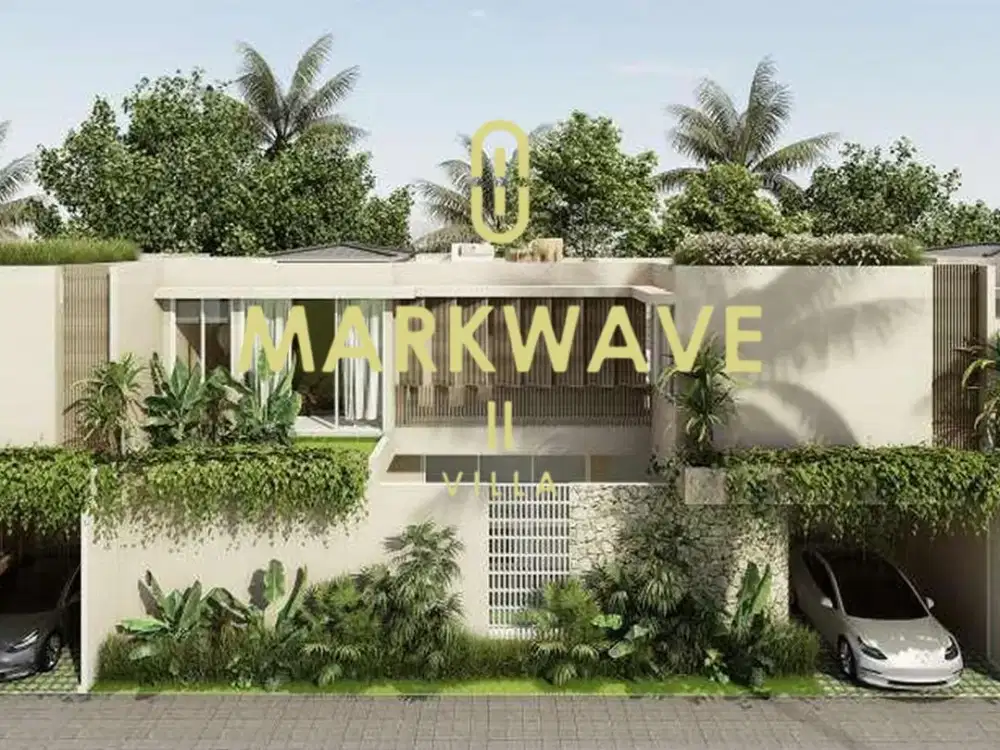 Dijual Villa Cantik 2,5 Lantai dengan Rooftop di Markwave Villa 2, Kuta Selatan, Bali