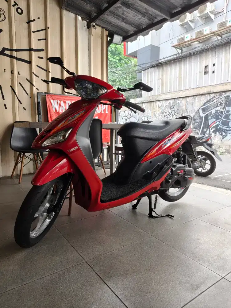 Yamaha Mio Sporty Asli 5TL Cat ORI Pajak ON 1 tahun Terawat