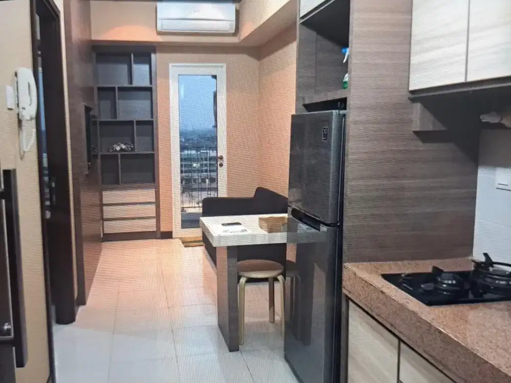 DUJUAL APARTEMEN SCIENTIA SUMMARECON SERPONG