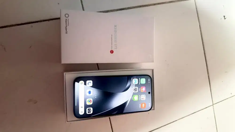 Xioami 17t 12/512 baru buka segel aja