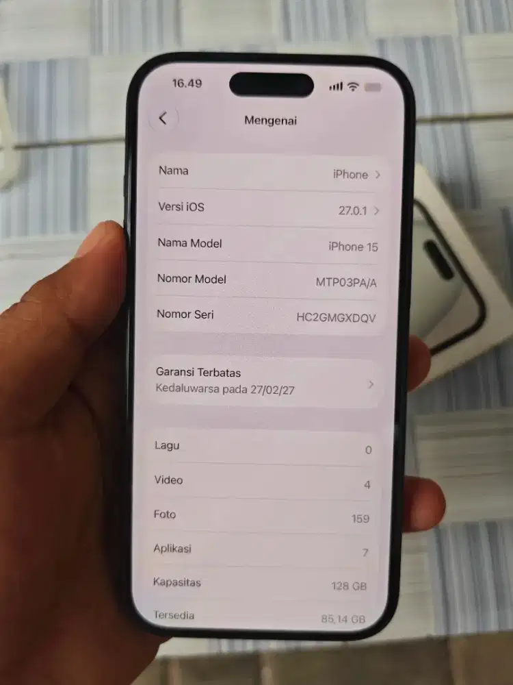 iPhone 15 ibox 12oGB