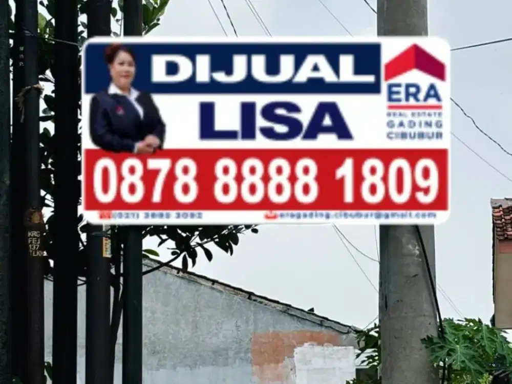 Jual tanah di jl kramat leuwinanggung