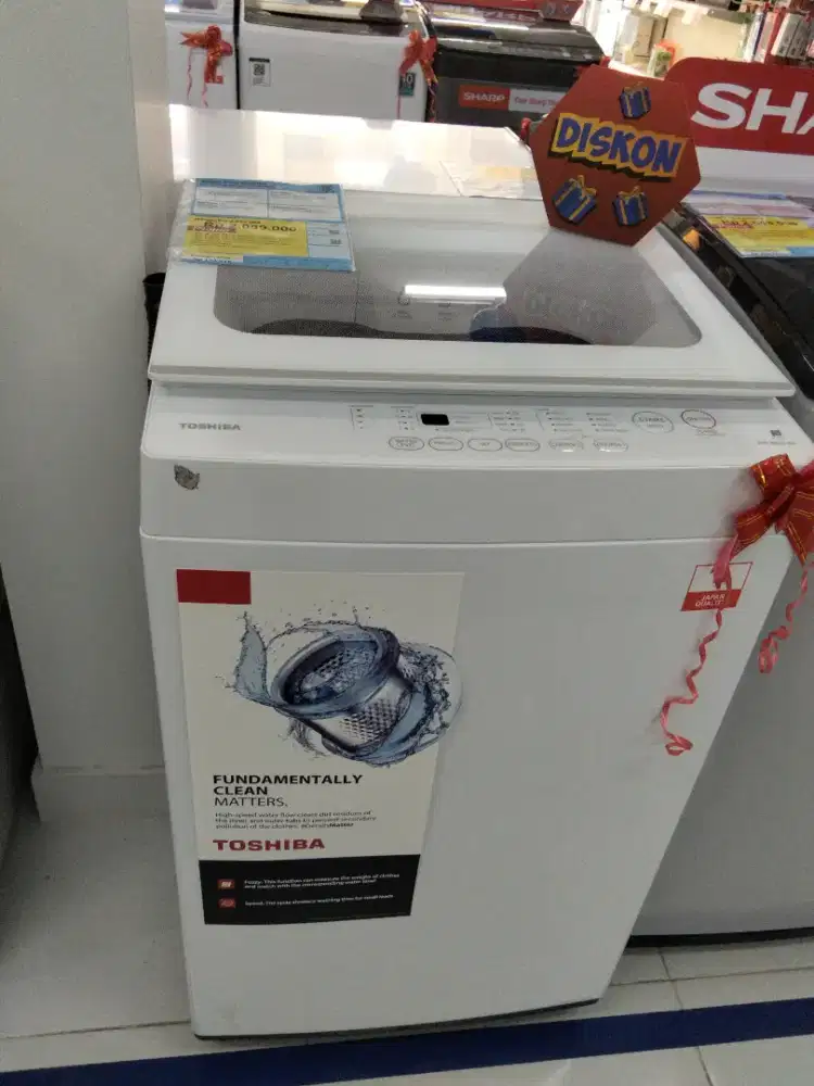 Mesin Cuci Toshiba / 7 KG / 400 Watt