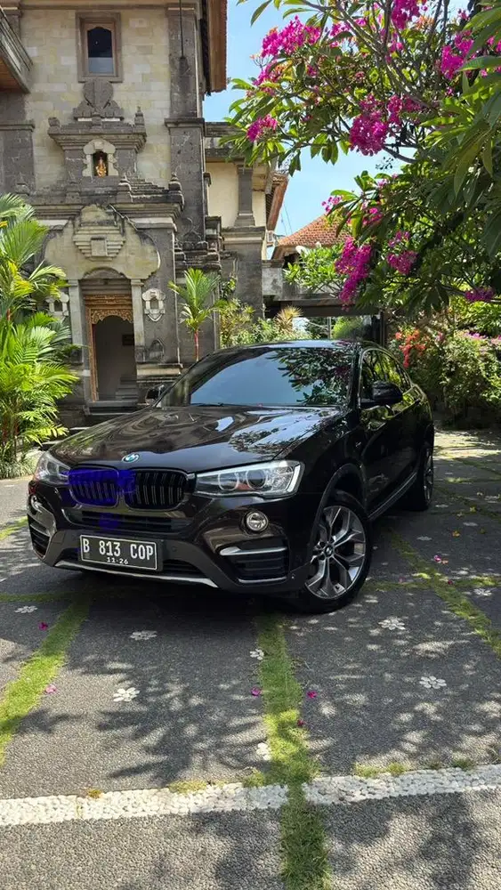 BMW X4 2015 Bensin