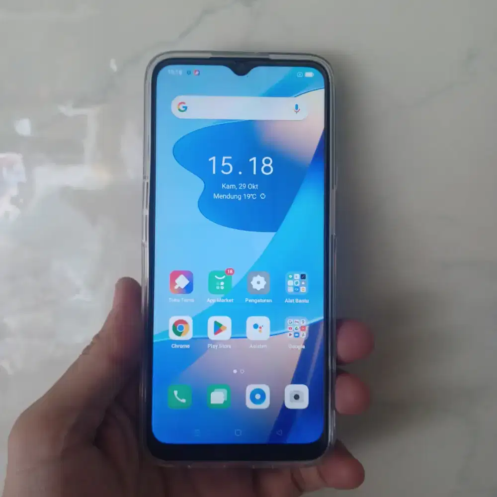 Hp bekas / second oppo A16