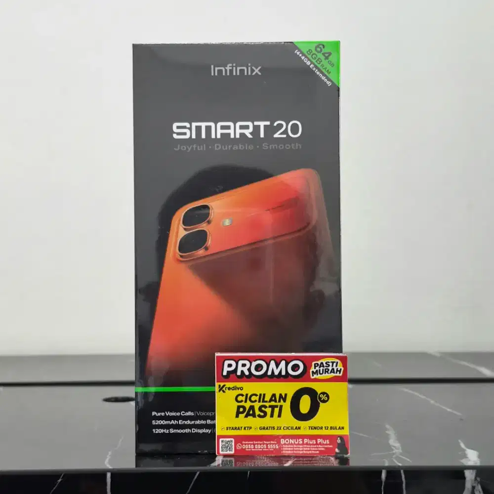 Infinix smart 20 stok ready bisa COD freeongkir