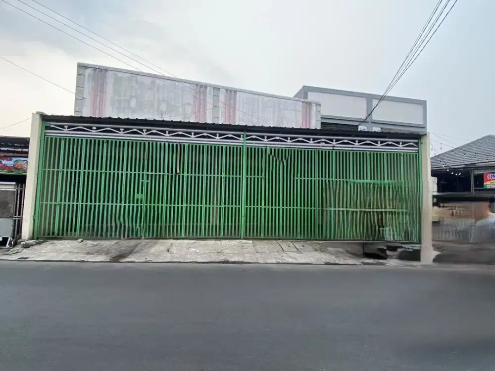 Ruko Baru Renovasi Bebas Banjir di Bekasi Timur
