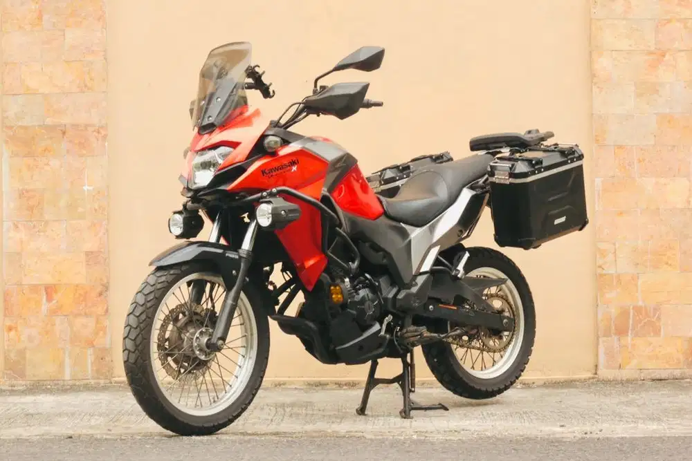 Kawasaki versys 250 ABS mulus Himalaya KTM 390adv er6n er6f 650
